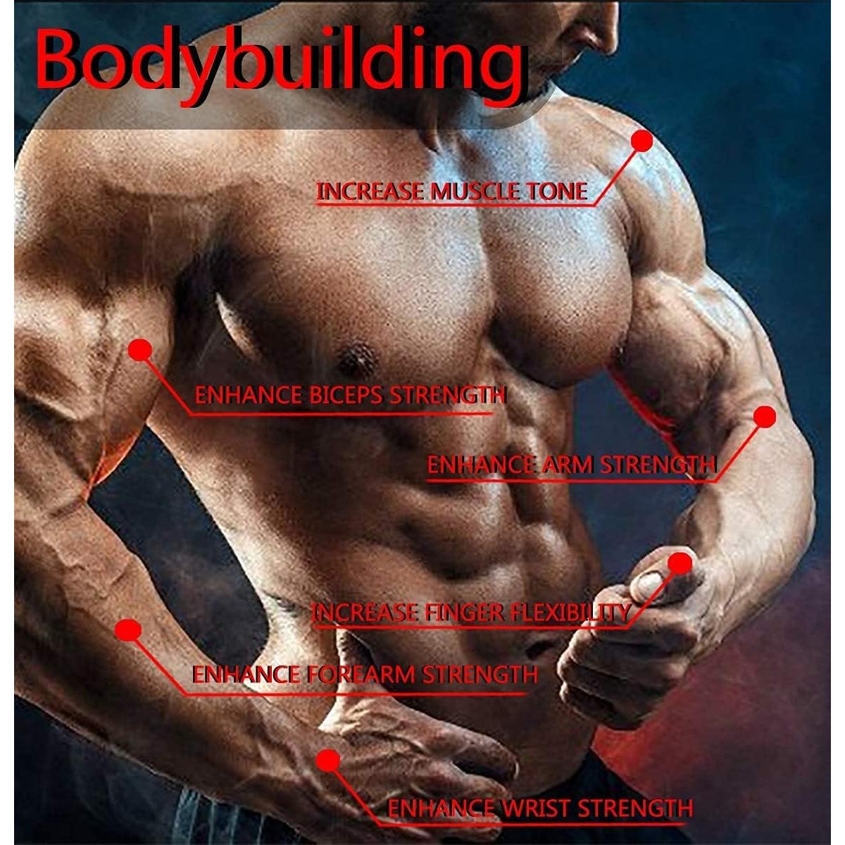 Fortalecedor de Antebrazo Morwealth US60S con Mango Antideslizante