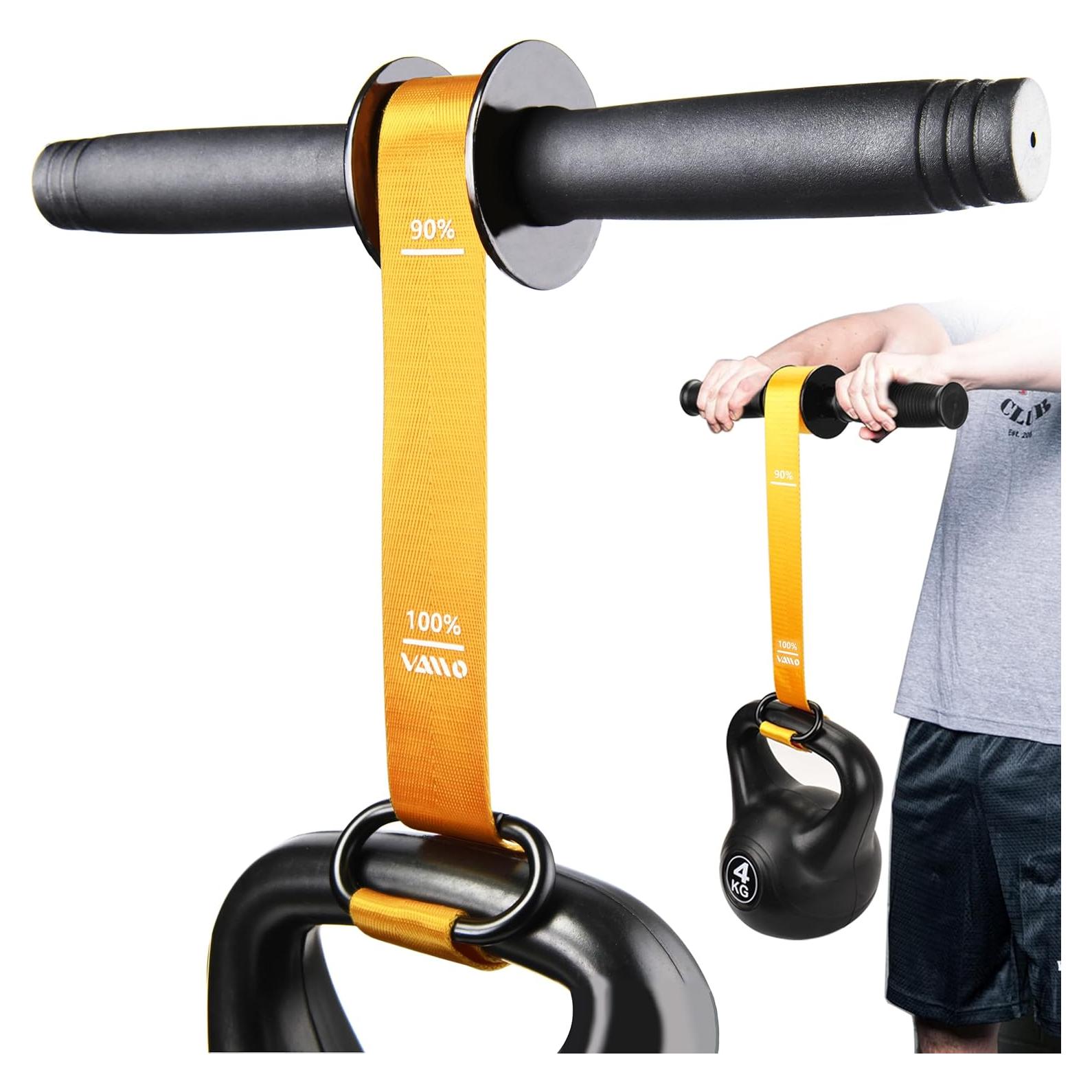 Fortalecedor de Antebrazo VAIIO con Rodillo y Bloqueo Rápido