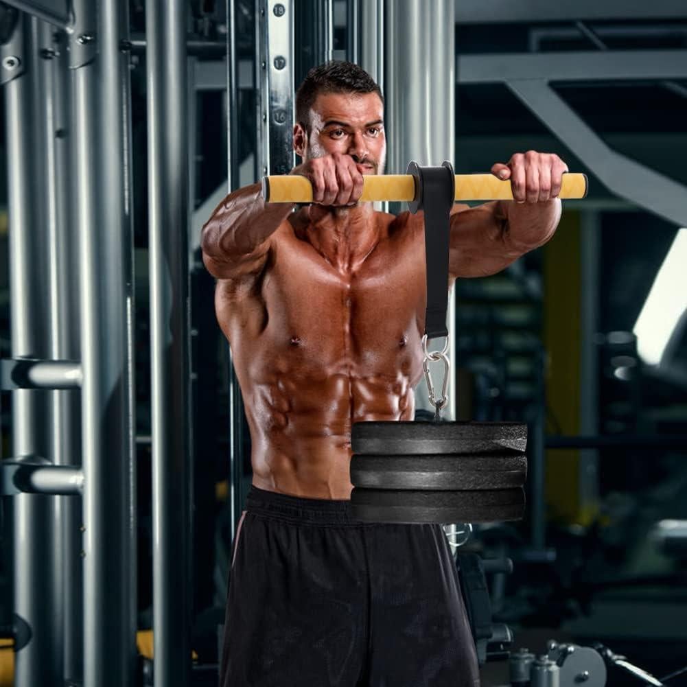 Rodillo de Muñeca PELLOR para Ejercicio de Antebrazo - 0.79 kg