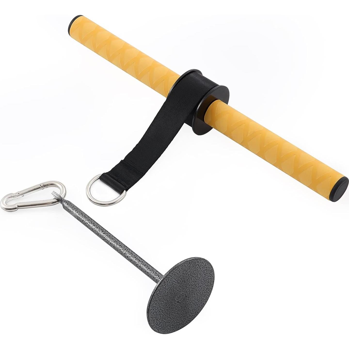 Rodillo de Muñeca PELLOR para Ejercicio de Antebrazo - 0.79 kg