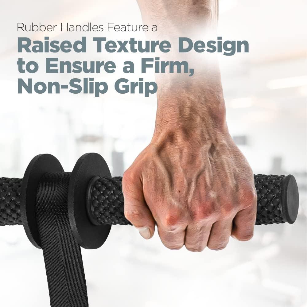 Rodillo de Muñeca Logest 1280 - Fortalecedor de Antebrazo