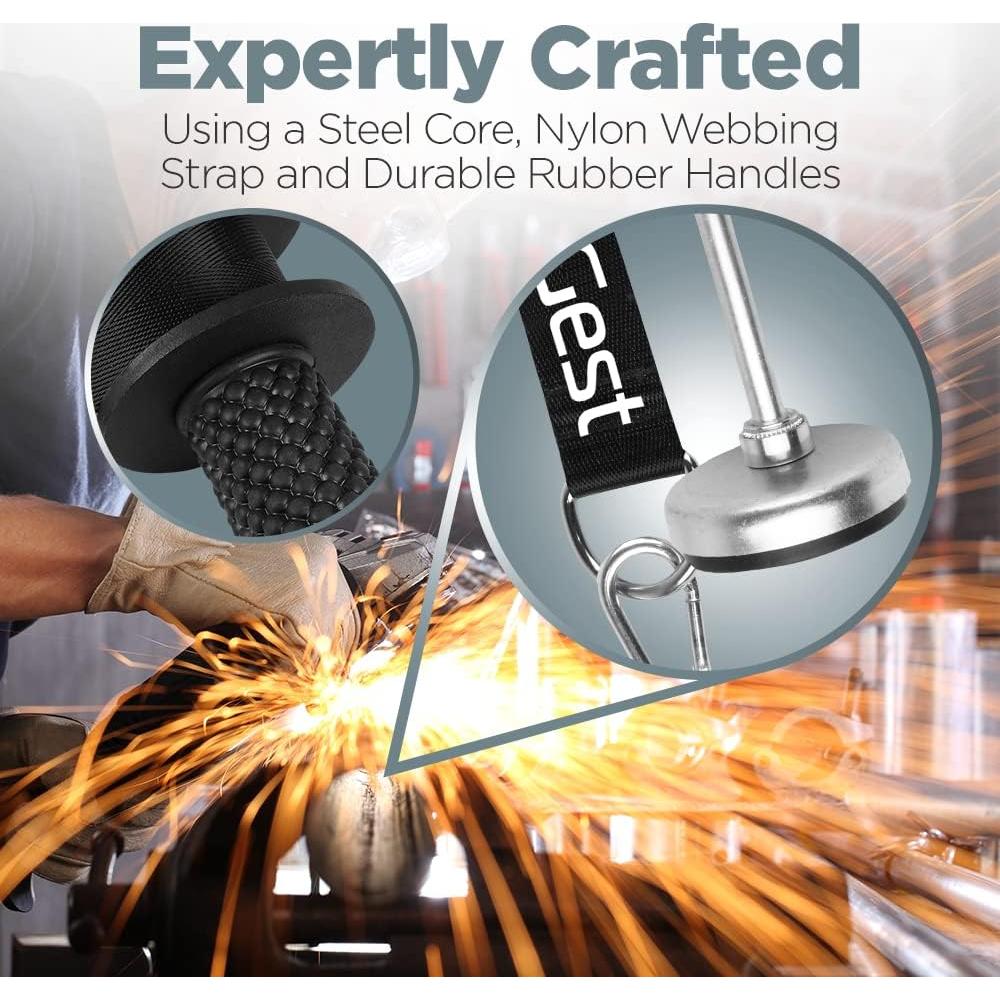 Rodillo de Muñeca Logest 1280 - Fortalecedor de Antebrazo