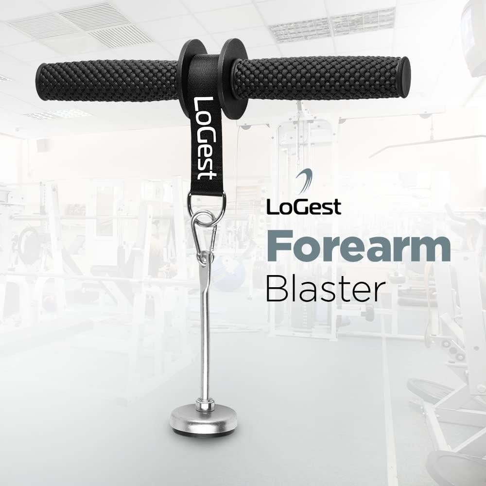 Rodillo de Muñeca Logest 1280 - Fortalecedor de Antebrazo