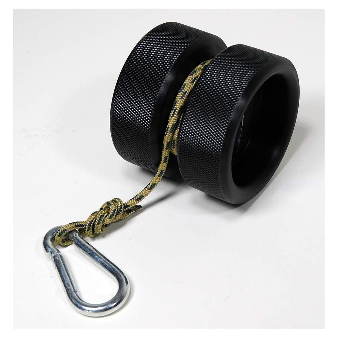 Rodillo de Entrenamiento de Antebrazo IronMind Gira Tu Muñeca