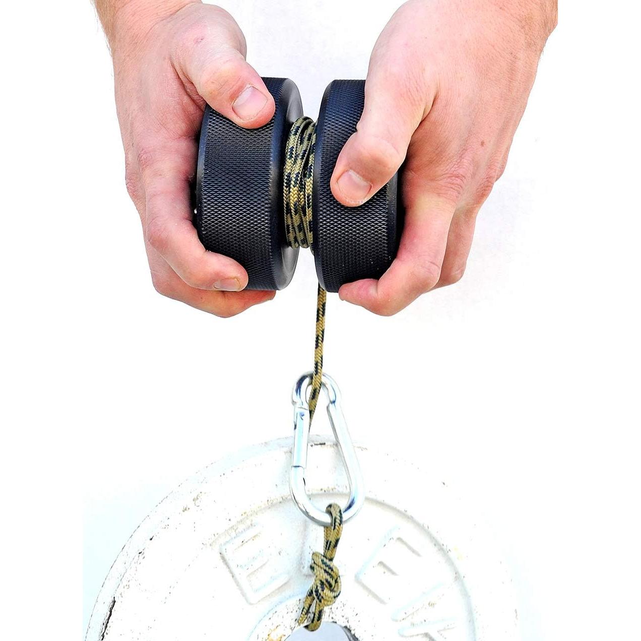 Rodillo de Entrenamiento de Antebrazo IronMind Gira Tu Muñeca