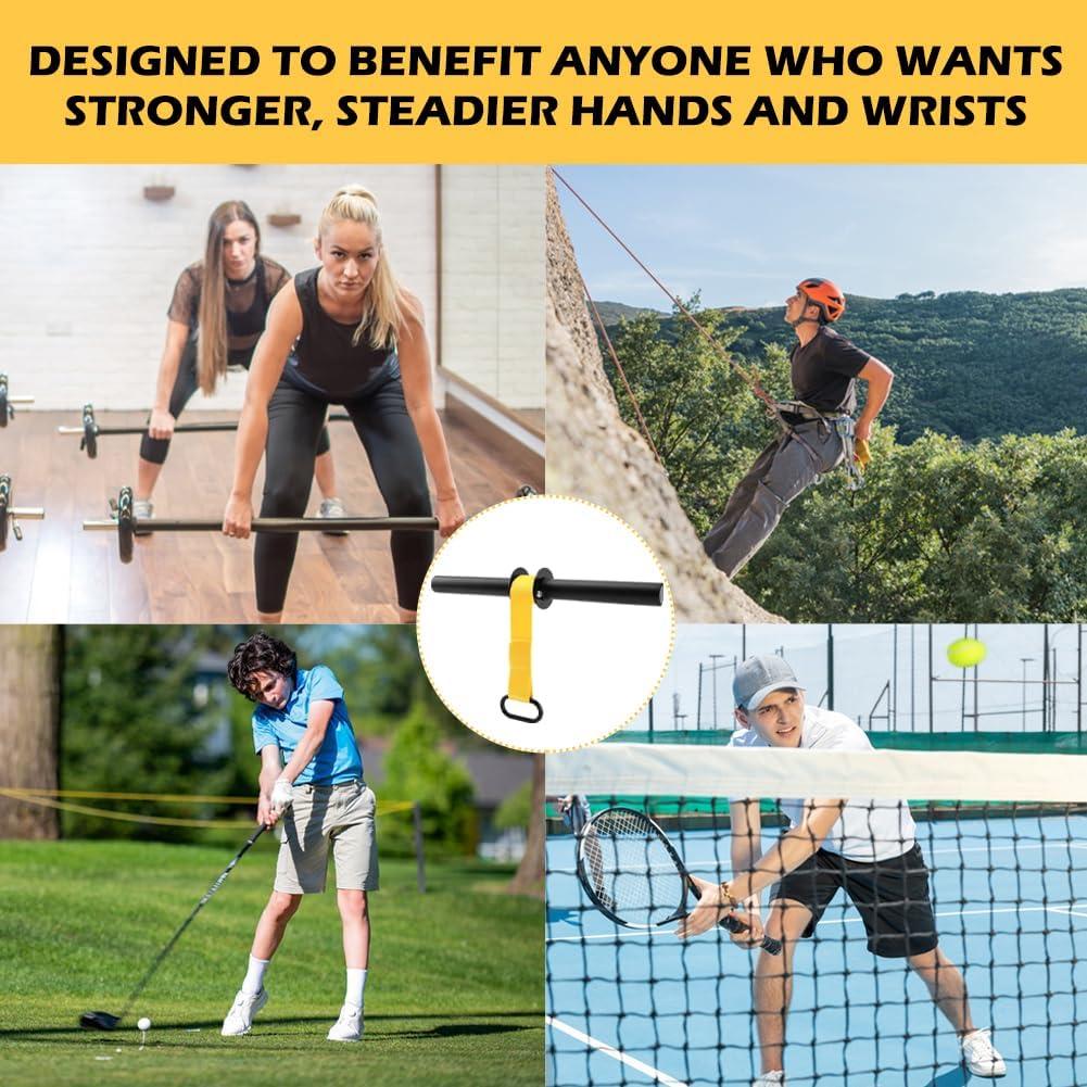 Fortalecedor de Antebrazo PUXING con Rodillo de Muñeca Ajustable