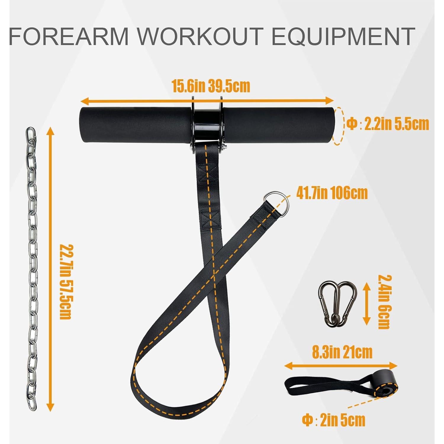 Rodillo de Fortalecimiento de Antebrazo KORIKAHM 1.61kg