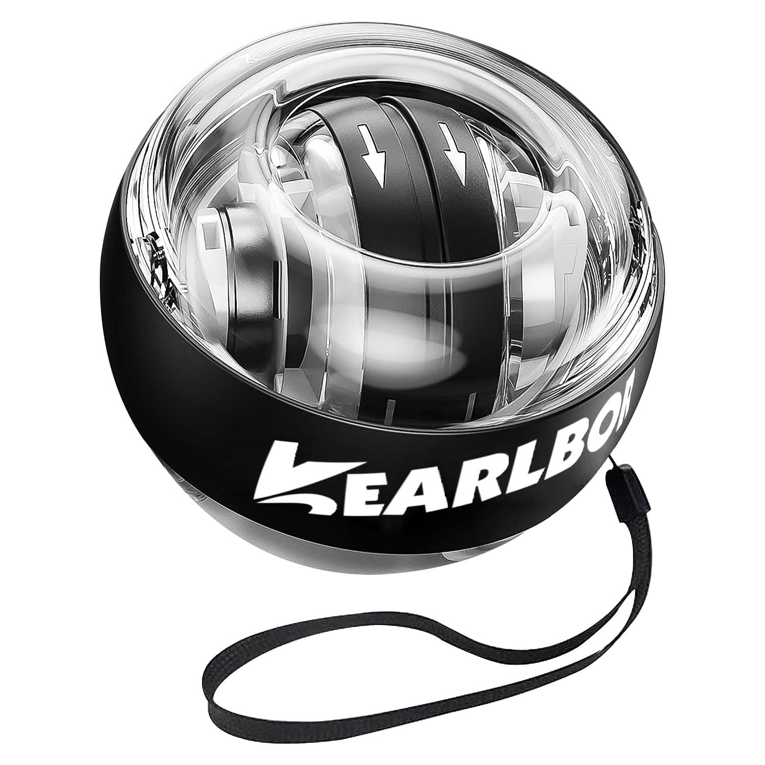 Bola Giroscópica de Entrenamiento Kearlbor 1 - Fortalece Muñeca y Antebrazo