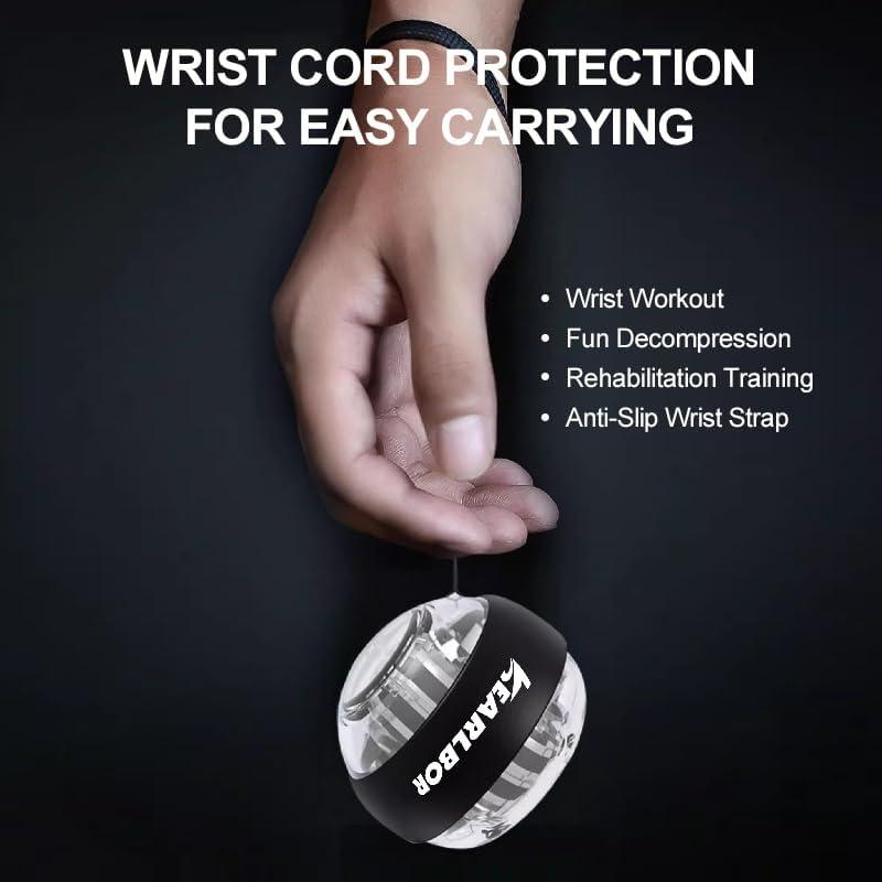 Bola Giroscópica de Entrenamiento Kearlbor 1 - Fortalece Muñeca y Antebrazo