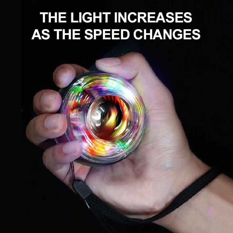 Bola Giroscópica de Entrenamiento Kearlbor 1 - Fortalece Muñeca y Antebrazo