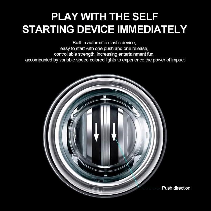 Bola Giroscópica de Entrenamiento Kearlbor 1 - Fortalece Muñeca y Antebrazo