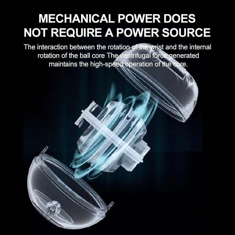 Bola Giroscópica de Entrenamiento Kearlbor 1 - Fortalece Muñeca y Antebrazo