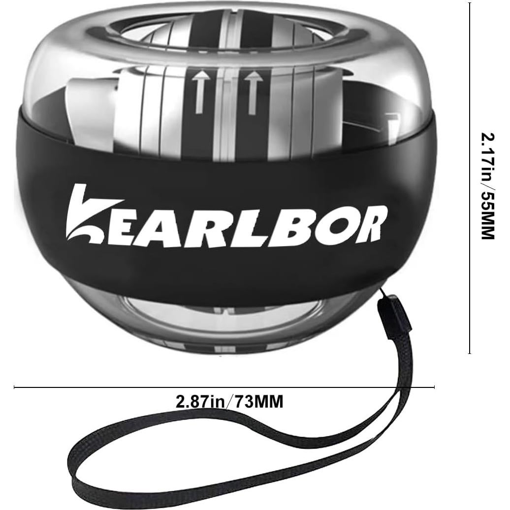Bola Giroscópica de Entrenamiento Kearlbor 1 - Fortalece Muñeca y Antebrazo