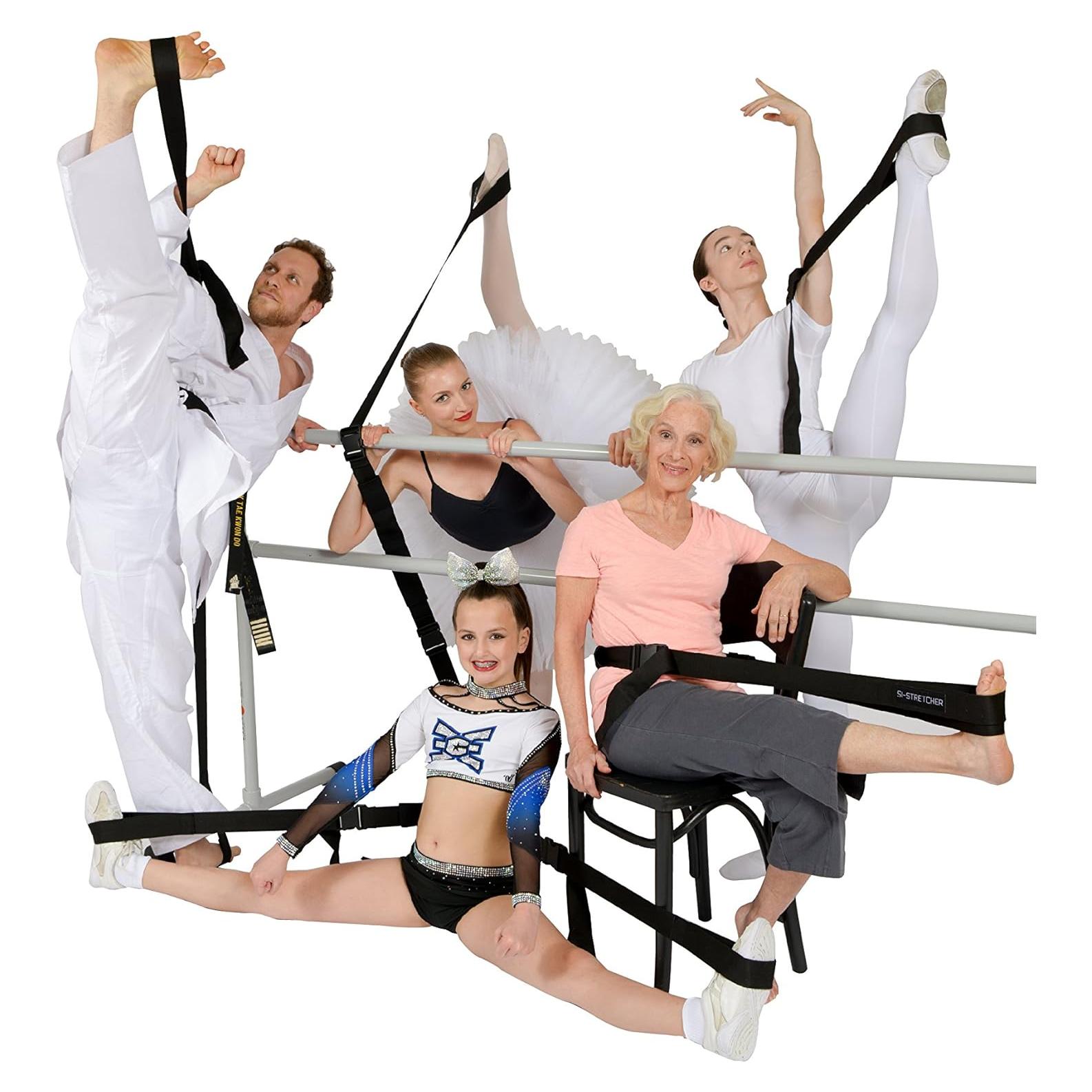 Banda de Estiramiento Si-Stretcher para Flexibilidad 317.5 cm