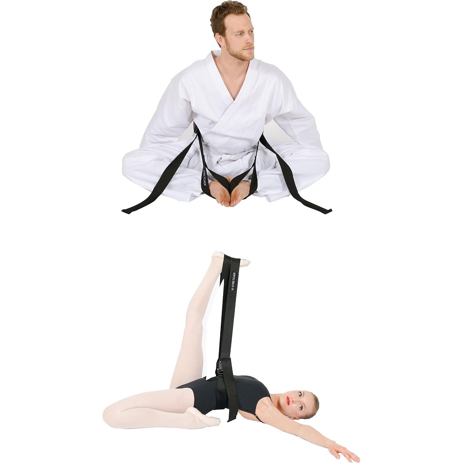 Banda de Estiramiento Si-Stretcher para Flexibilidad 317.5 cm