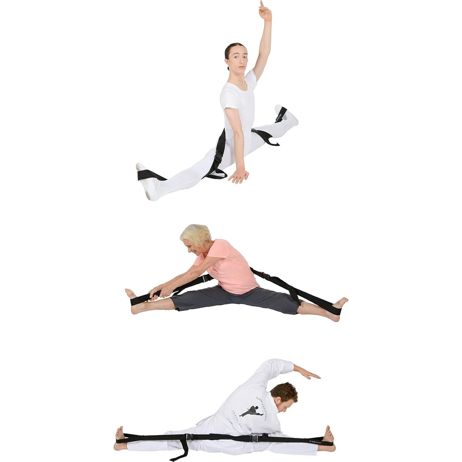 Banda de Estiramiento Si-Stretcher para Flexibilidad 317.5 cm