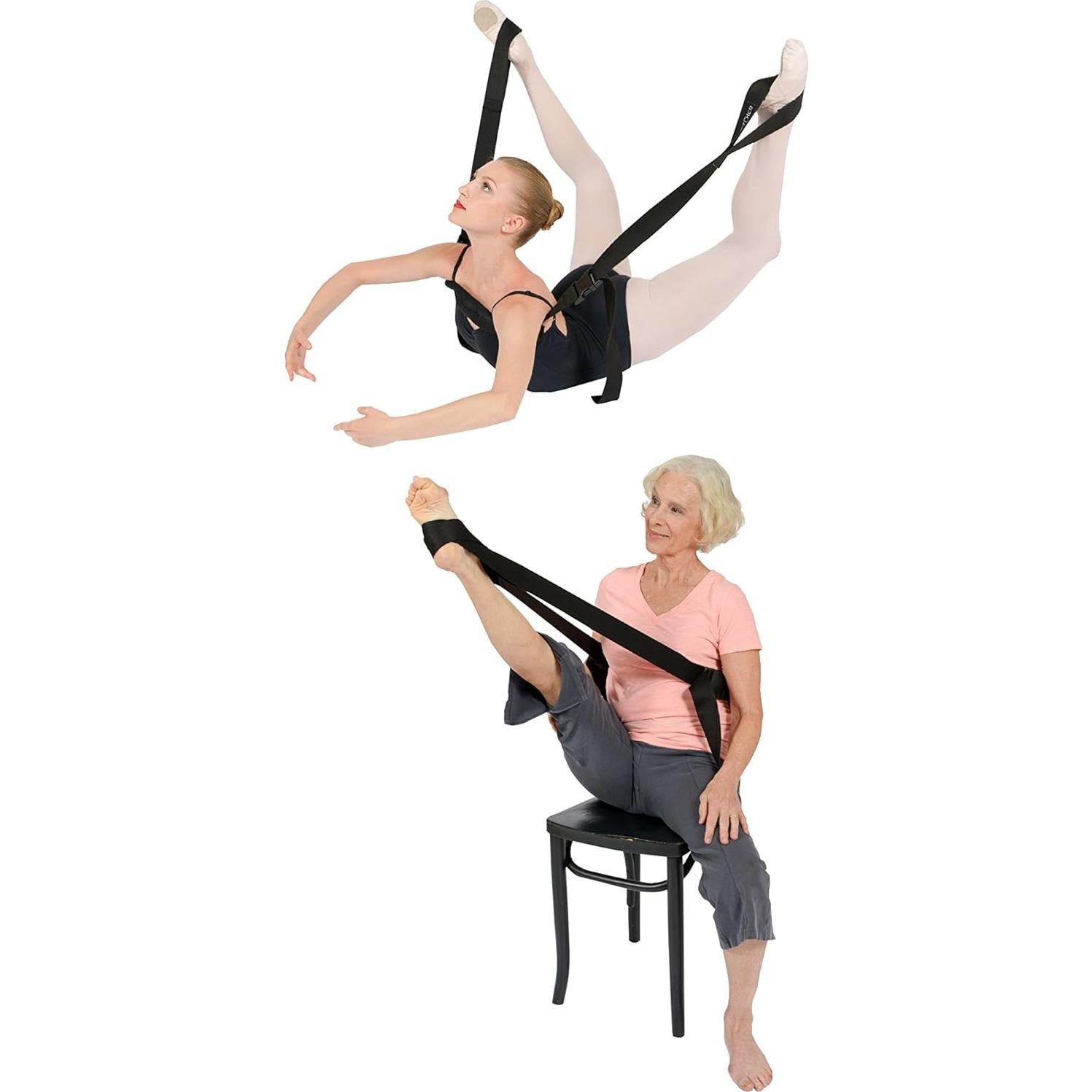 Banda de Estiramiento Si-Stretcher para Flexibilidad 317.5 cm