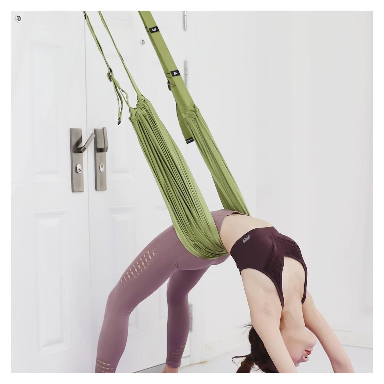 Correa de Estiramiento de Piernas Tchrules para Yoga y Danza