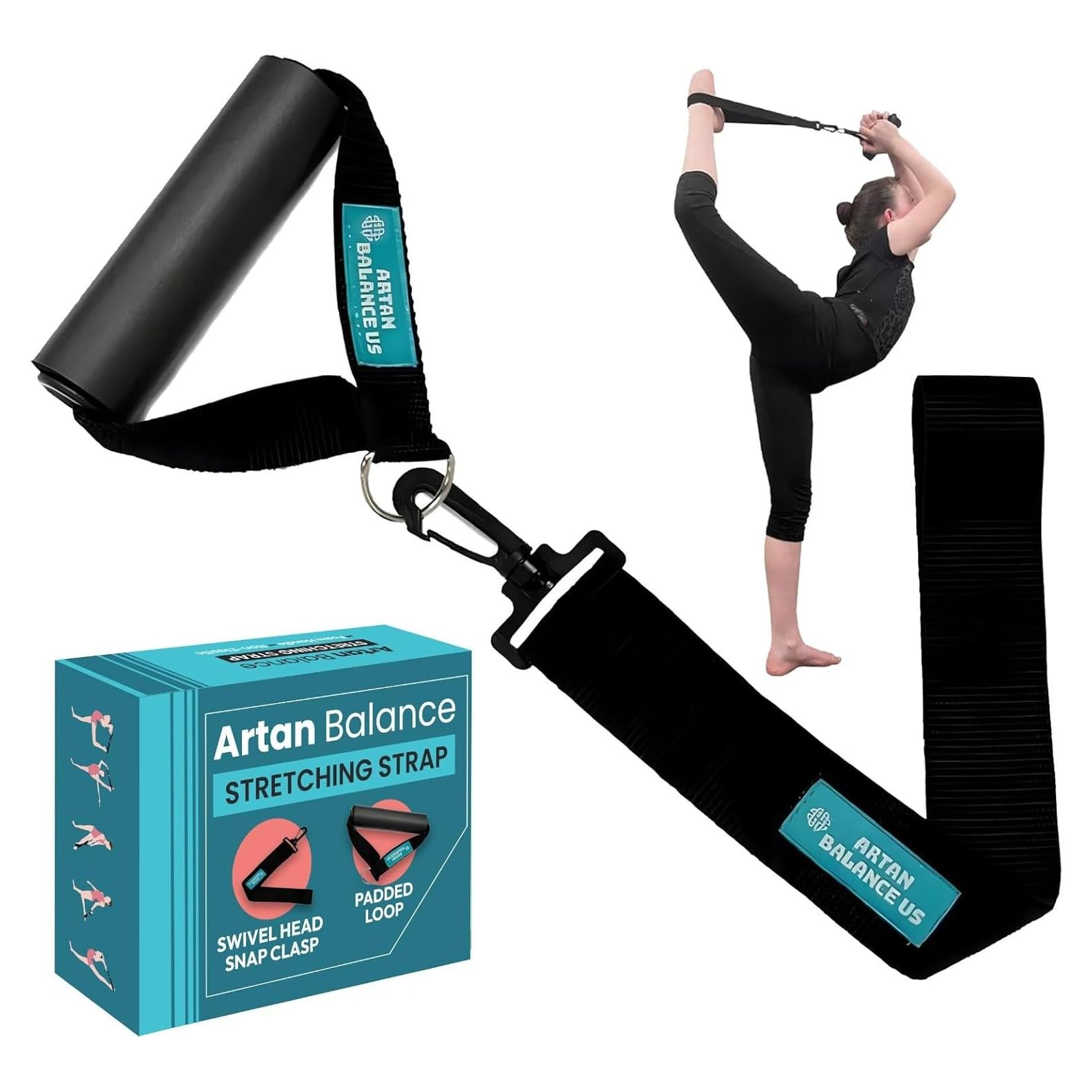 Correa de Estiramiento Artan Balance con 8 Lazos Ajustables