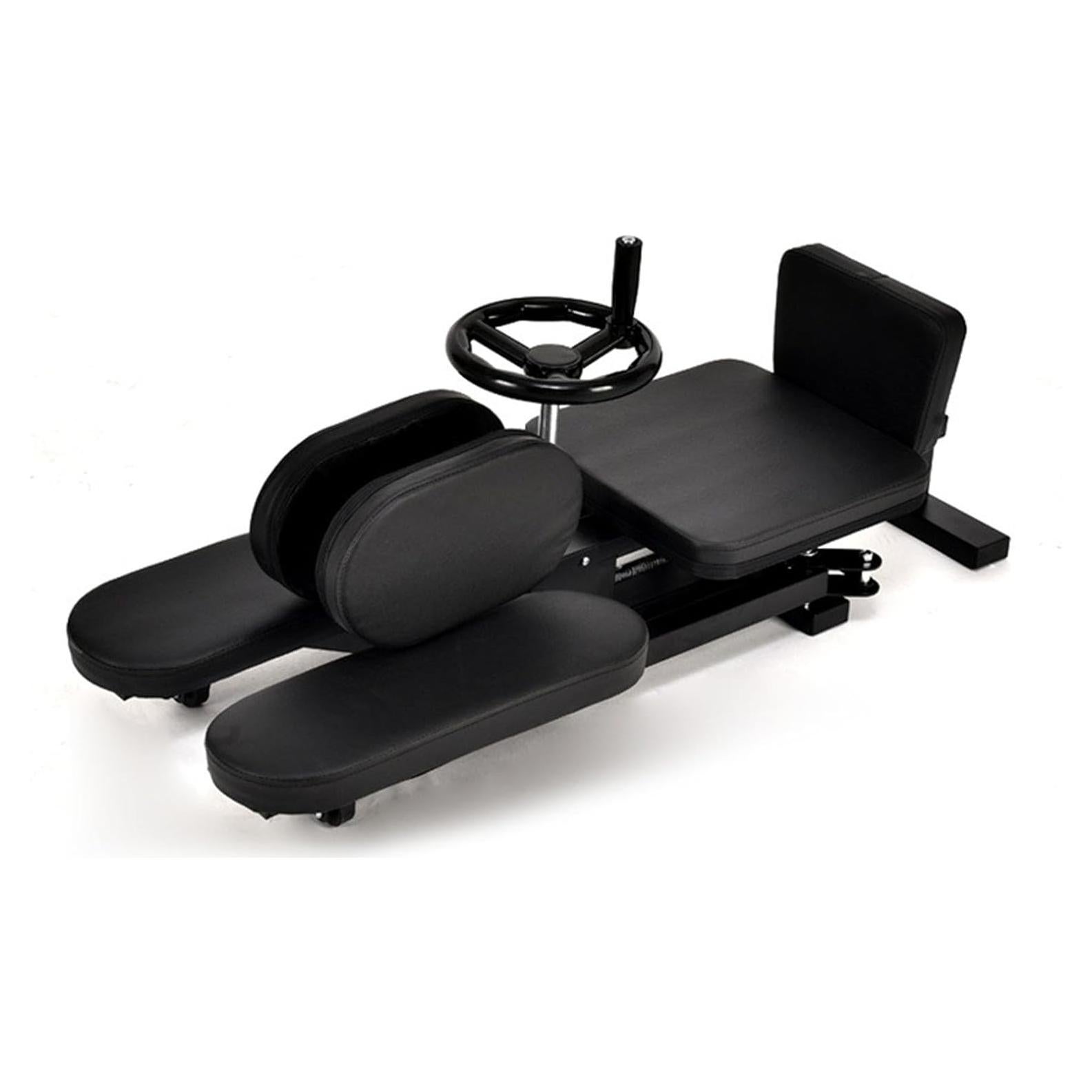 Máquina de Estiramiento de Caderas PMT Medical - Modelo Mejorado con Asiento Ajustable