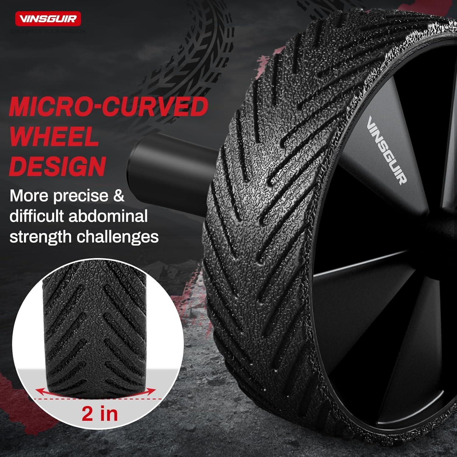 Rueda de Abdominales Vinsguir - Fitness para Core 226 kg