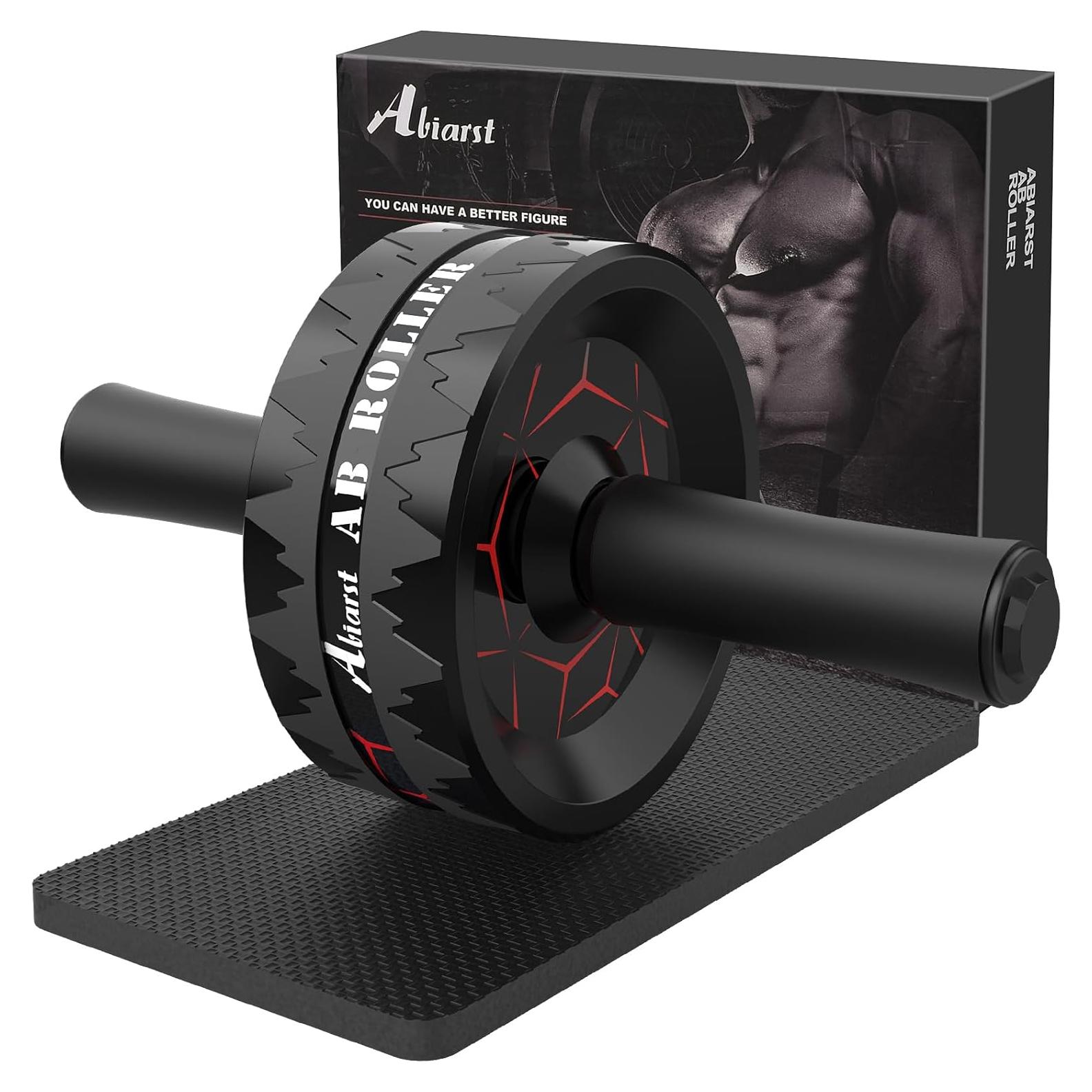 Rueda de Abdominales Abiarst Ultra Ancha con Accesorios