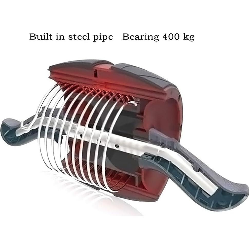 Rodillo Abdominal Perfect Fitness Ab Carver Pro con Resistencia