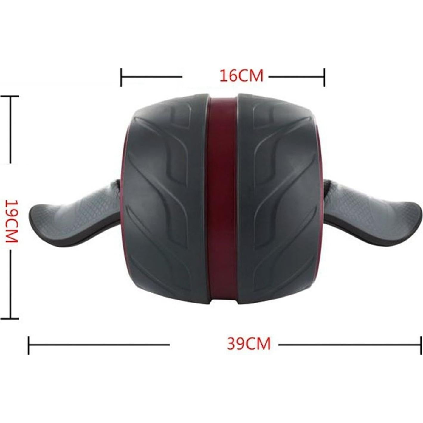 Rodillo Abdominal Perfect Fitness Ab Carver Pro con Resistencia