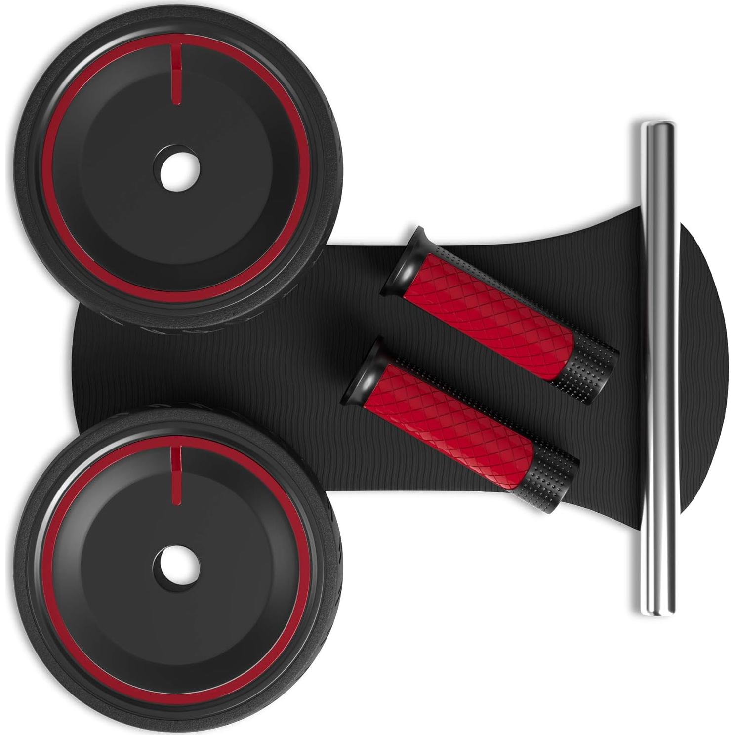 Rueda de Abdominales READAEER con Almohadilla para Rodillas