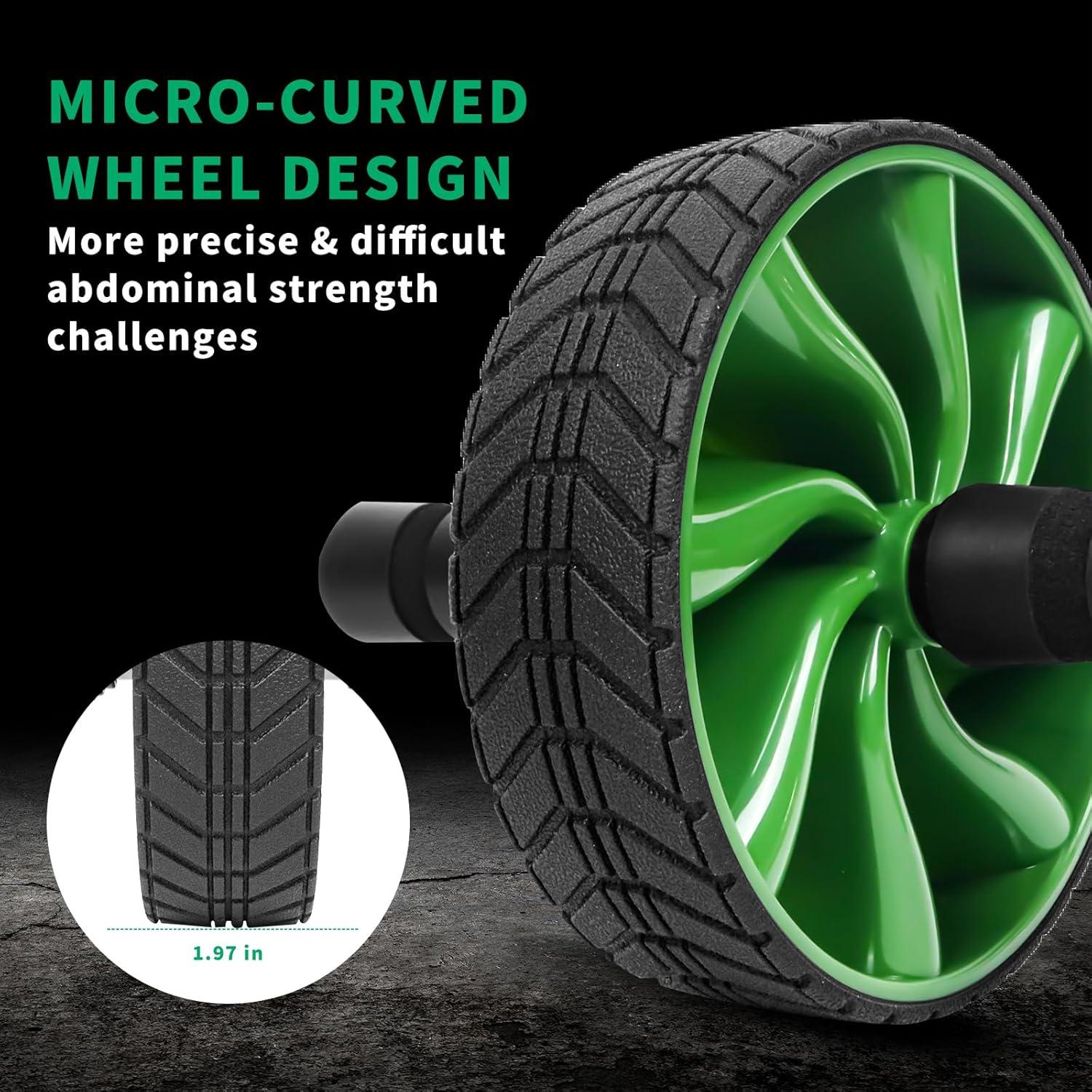 Rueda de Abdominales AGREJO - Entrenamiento de Fuerza 226.8 kg