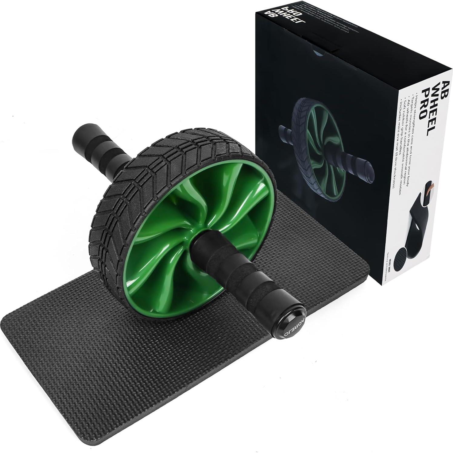 Rueda de Abdominales AGREJO - Entrenamiento de Fuerza 226.8 kg