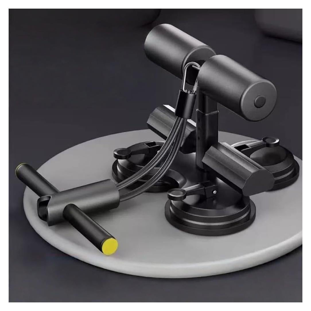 Entrenador Abdominal TITAAEAA Ajustable con 3 Ventosas