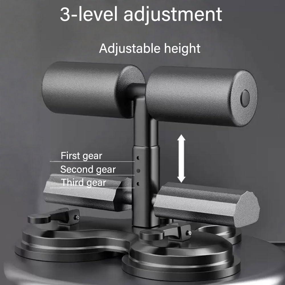 Entrenador Abdominal TITAAEAA Ajustable con 3 Ventosas