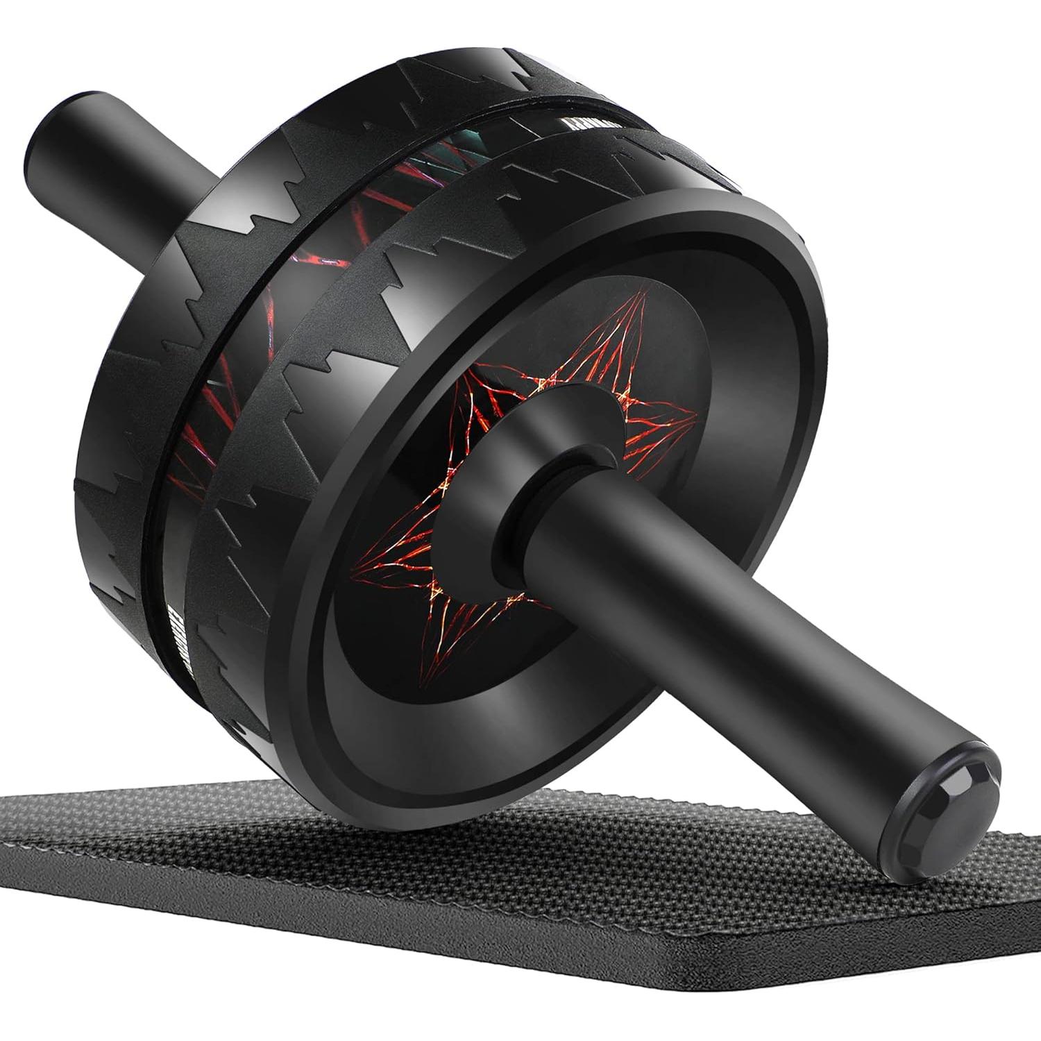 Rodillo Abdominal TOPOKO con Almohadilla Espuma - 200 kg