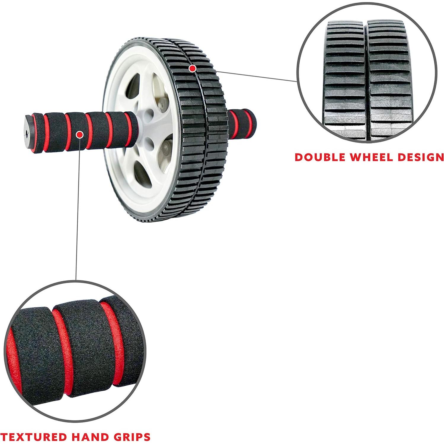 Rodillo Abdominal Sunny Health & Fitness Plegable 0.5 kg