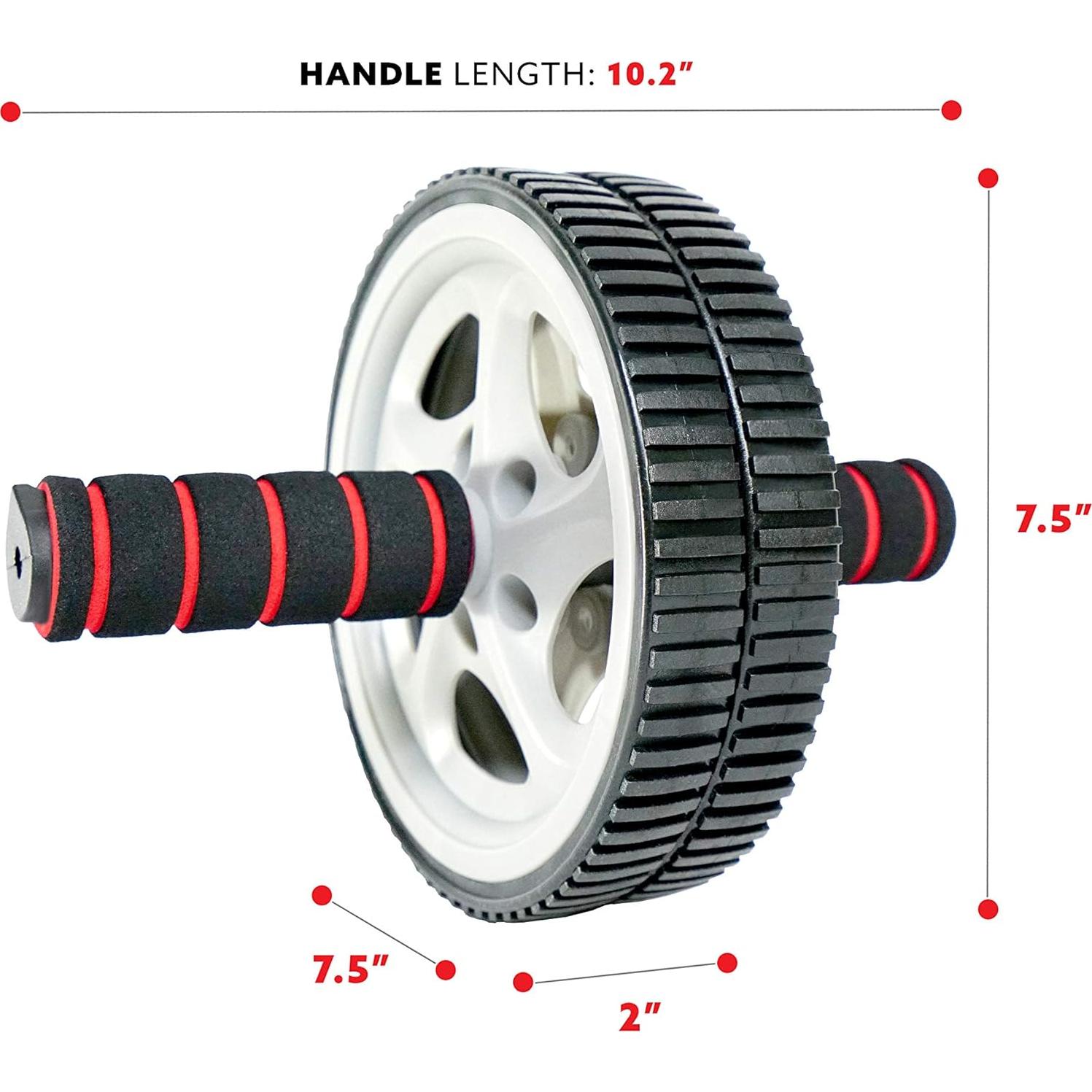 Rodillo Abdominal Sunny Health & Fitness Plegable 0.5 kg