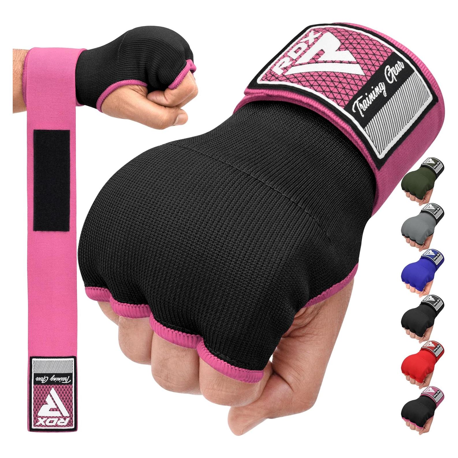 Guantes Internos de Boxeo RDX IS2 100cm Muñequera Padded