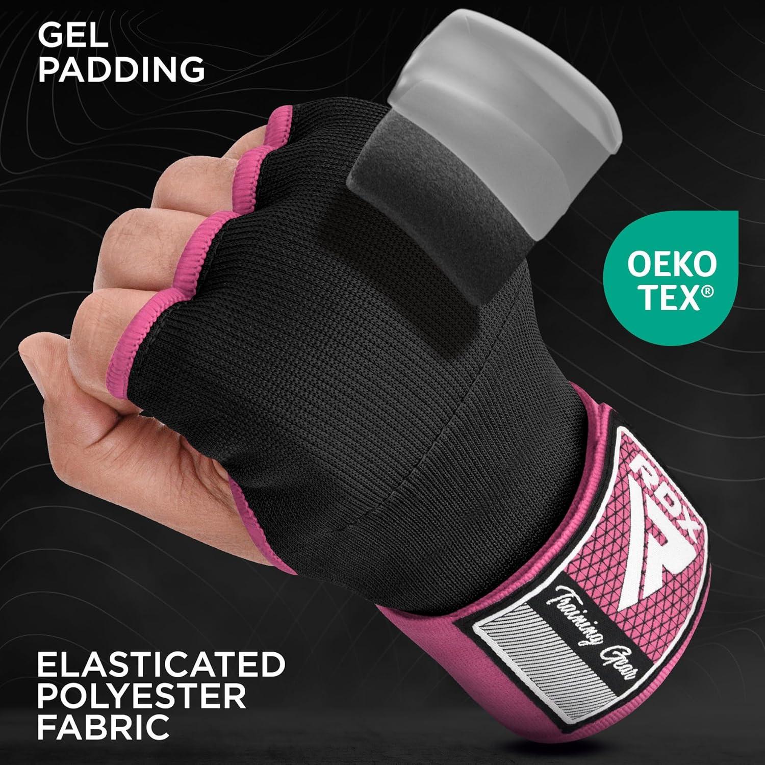 Guantes Internos de Boxeo RDX IS2 100cm Muñequera Padded