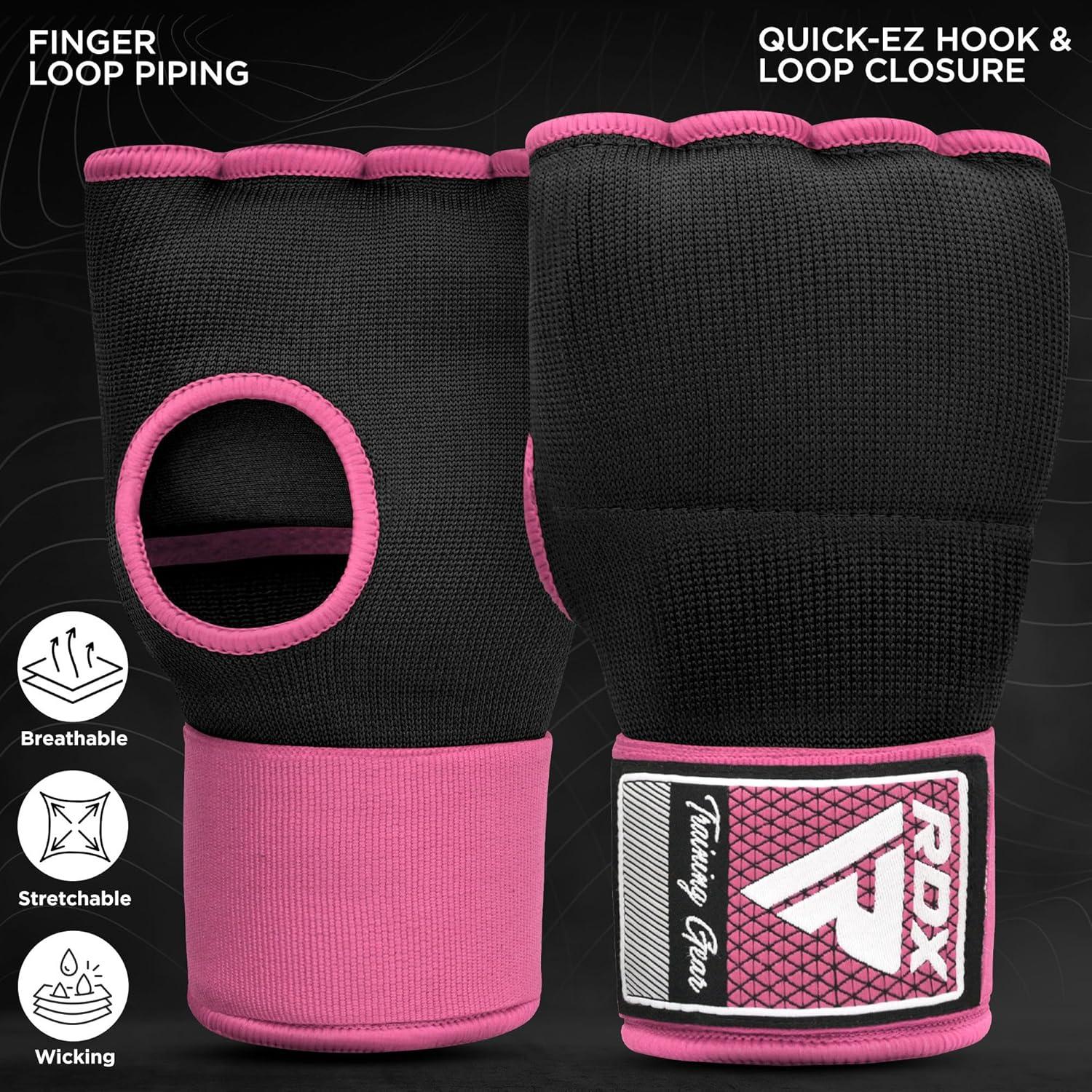 Guantes Internos de Boxeo RDX IS2 100cm Muñequera Padded