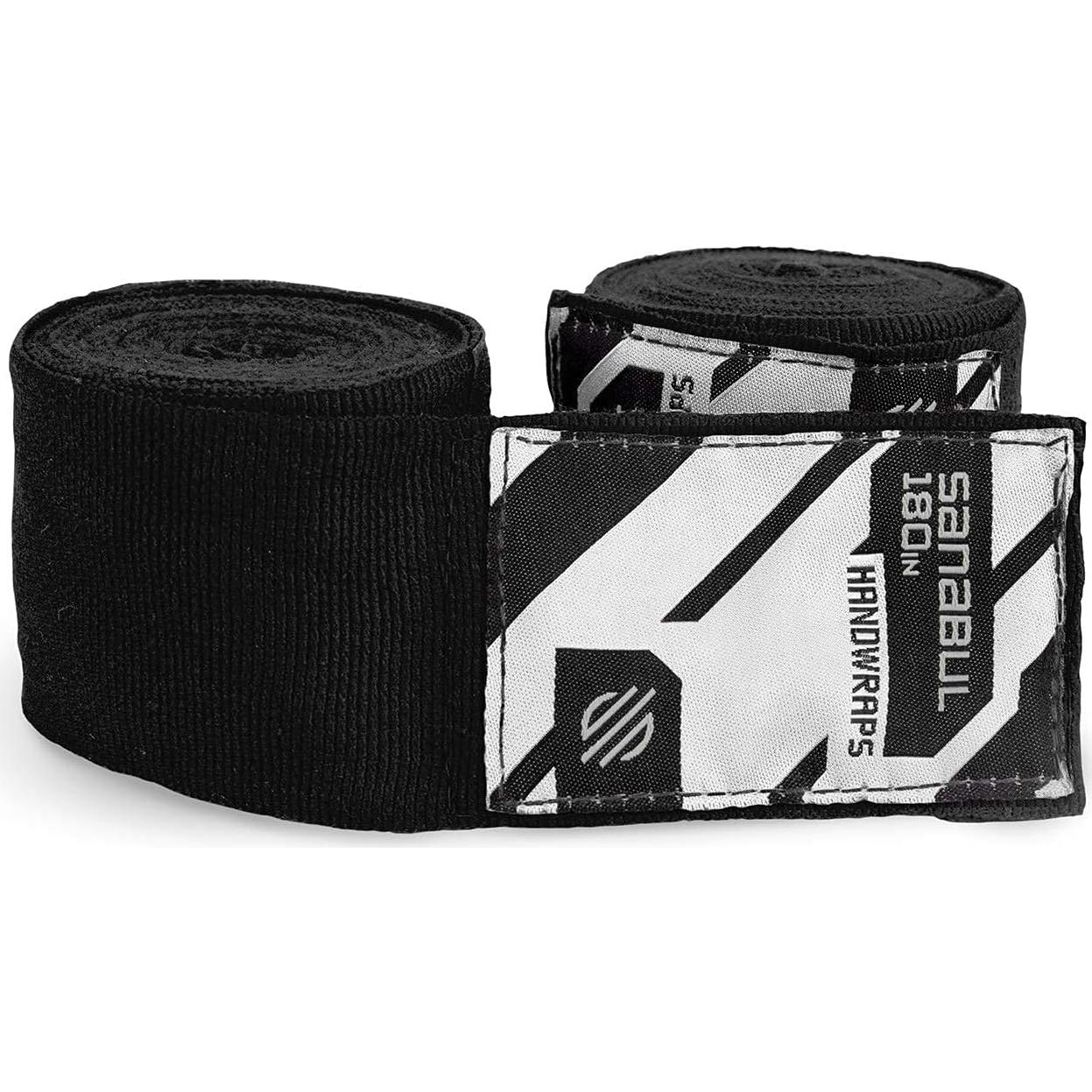Envolturas de Mano Elásticas Sanabul 180" para Boxeo y MMA