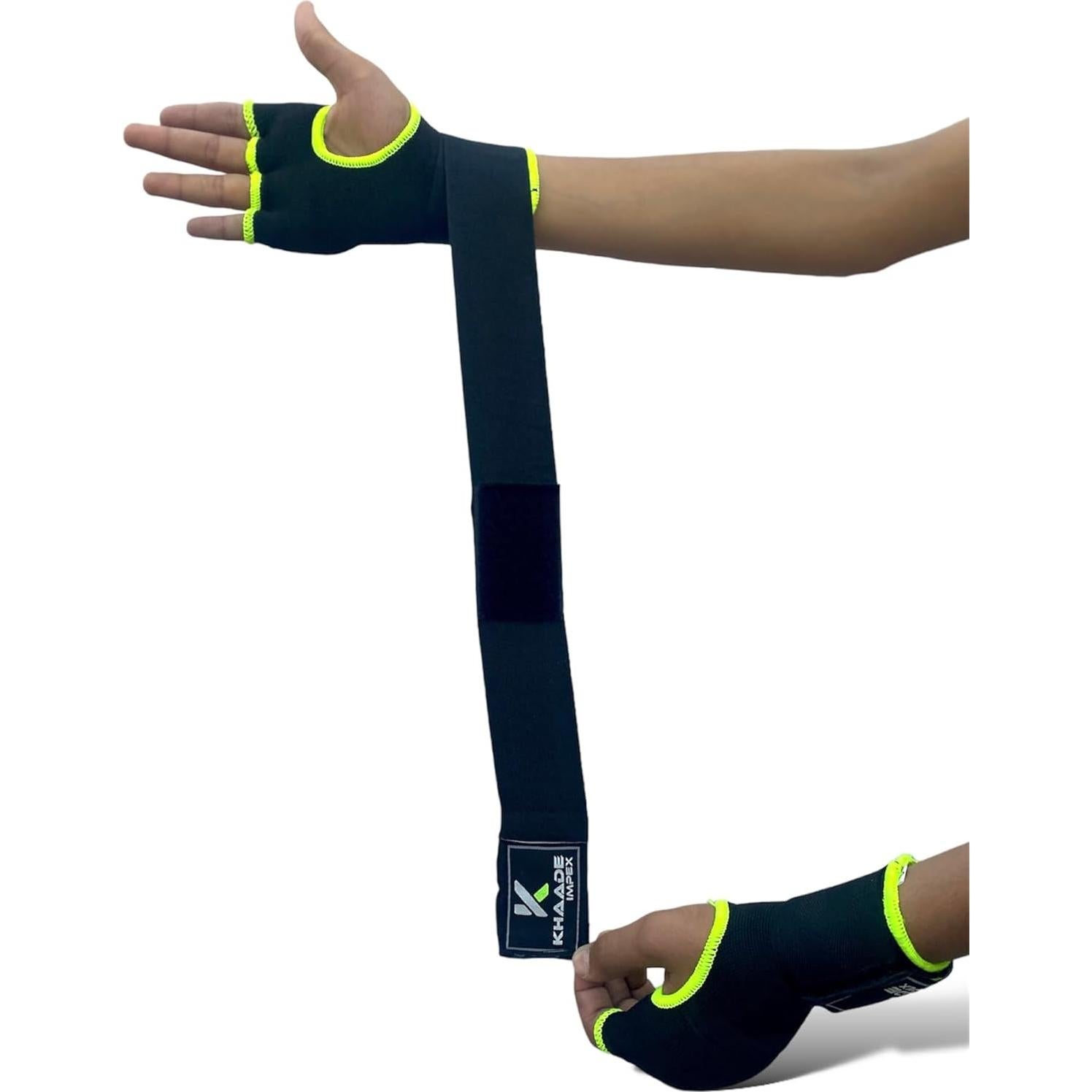 Guantes de Boxeo para Niños KHAADE IMPEX QuickWraps