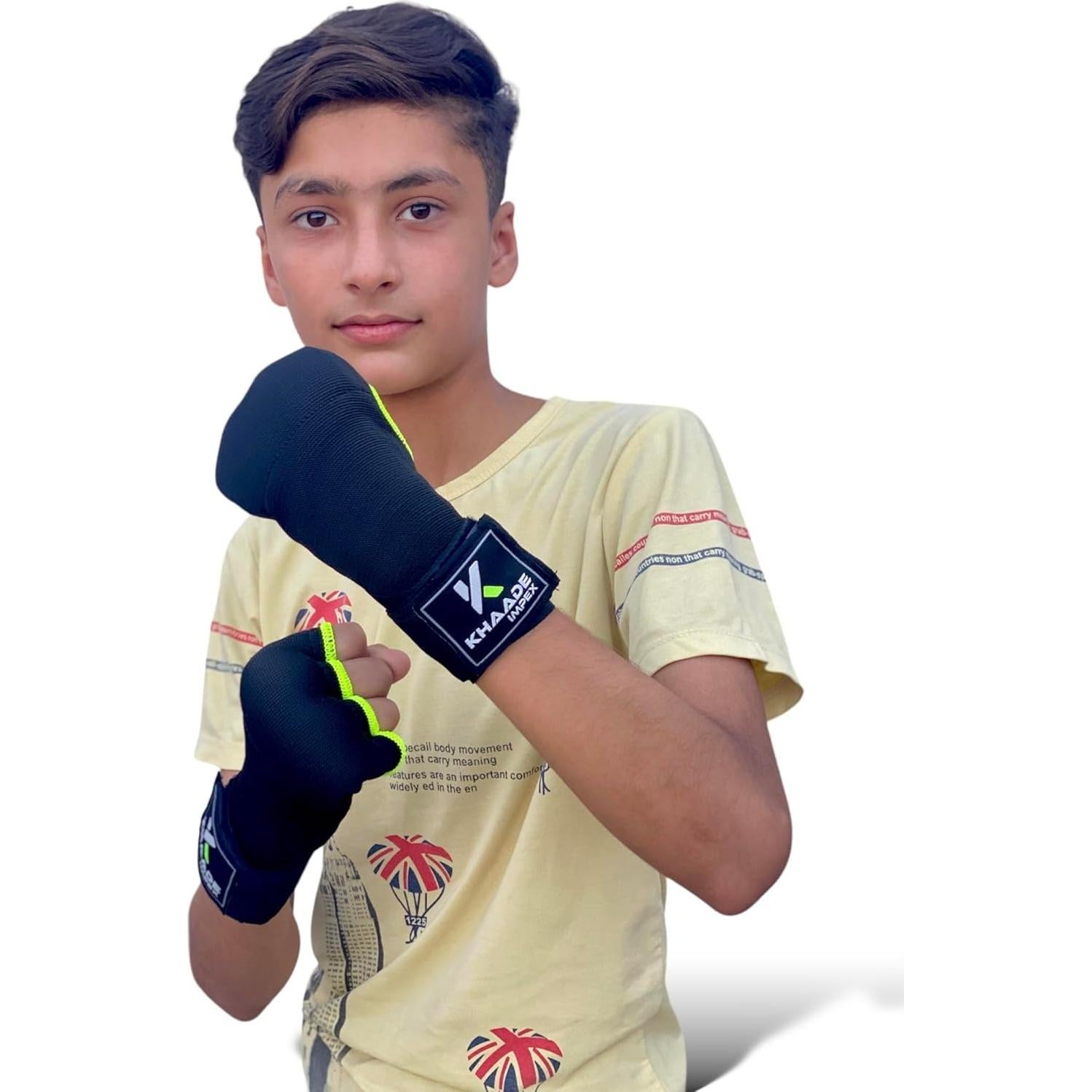 Guantes de Boxeo para Niños KHAADE IMPEX QuickWraps