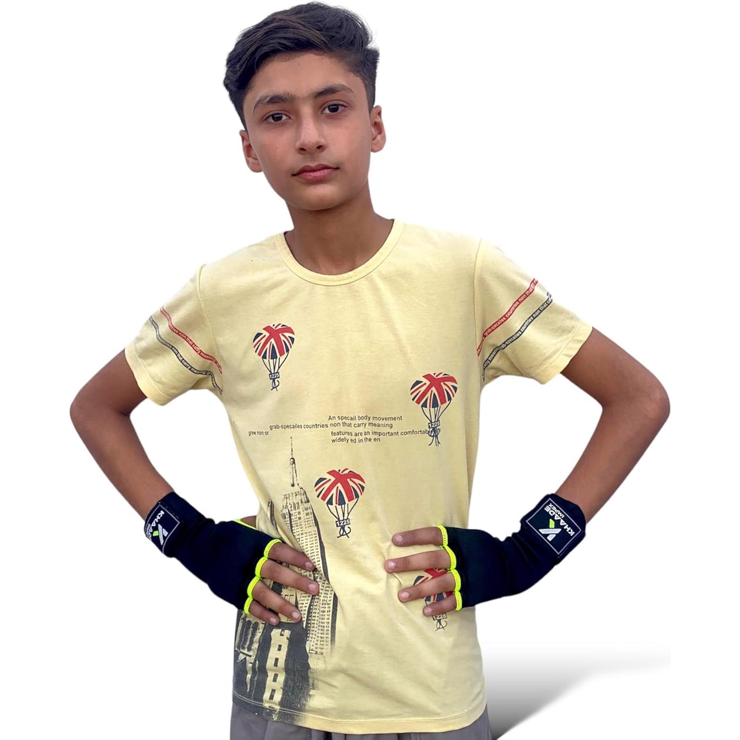 Guantes de Boxeo para Niños KHAADE IMPEX QuickWraps