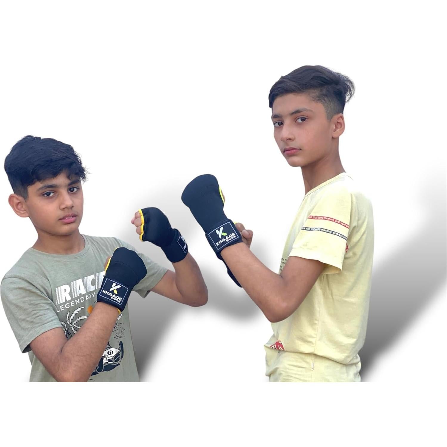 Guantes de Boxeo para Niños KHAADE IMPEX QuickWraps