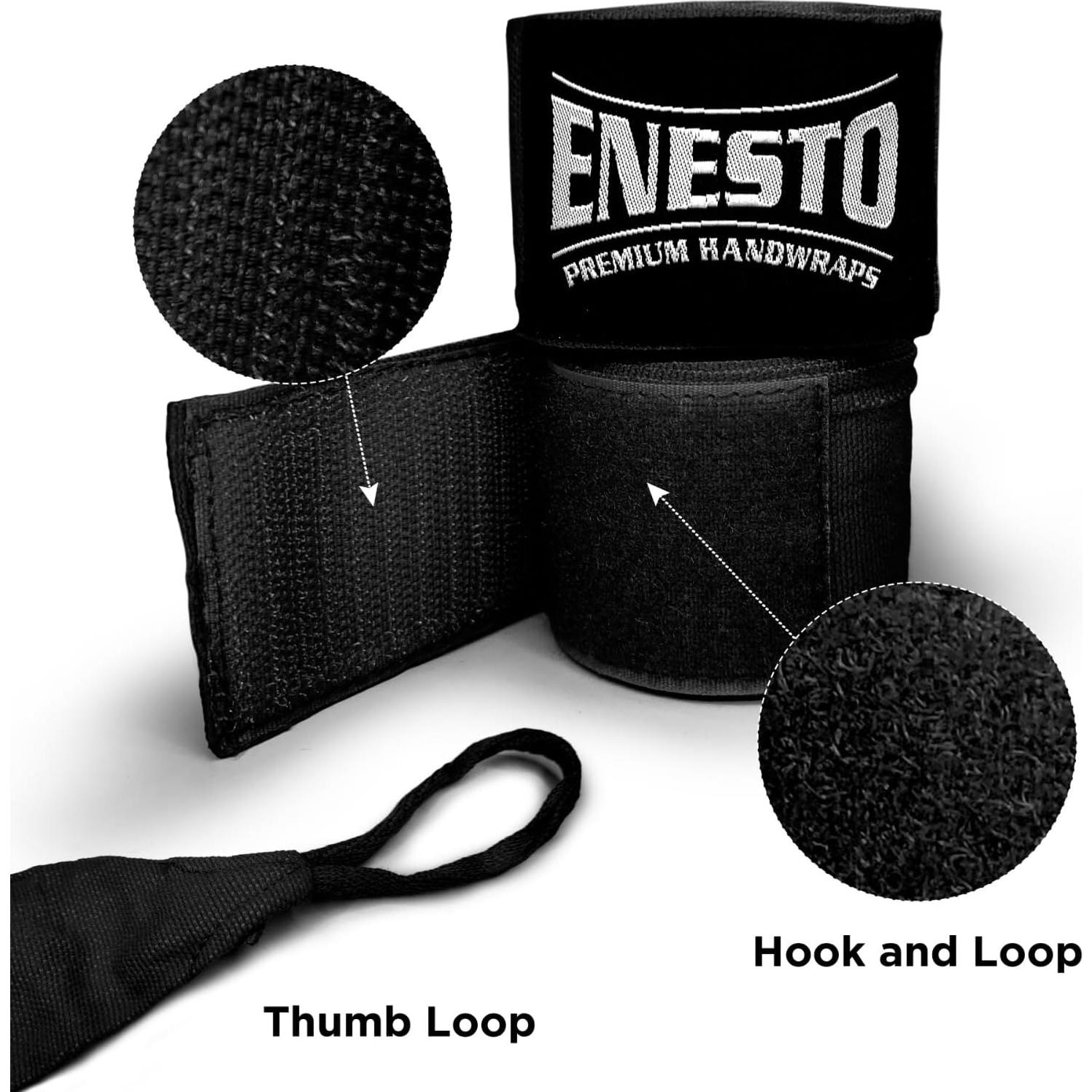 Envolturas de Mano para Boxeo ENESTO 4,06m Transpirables