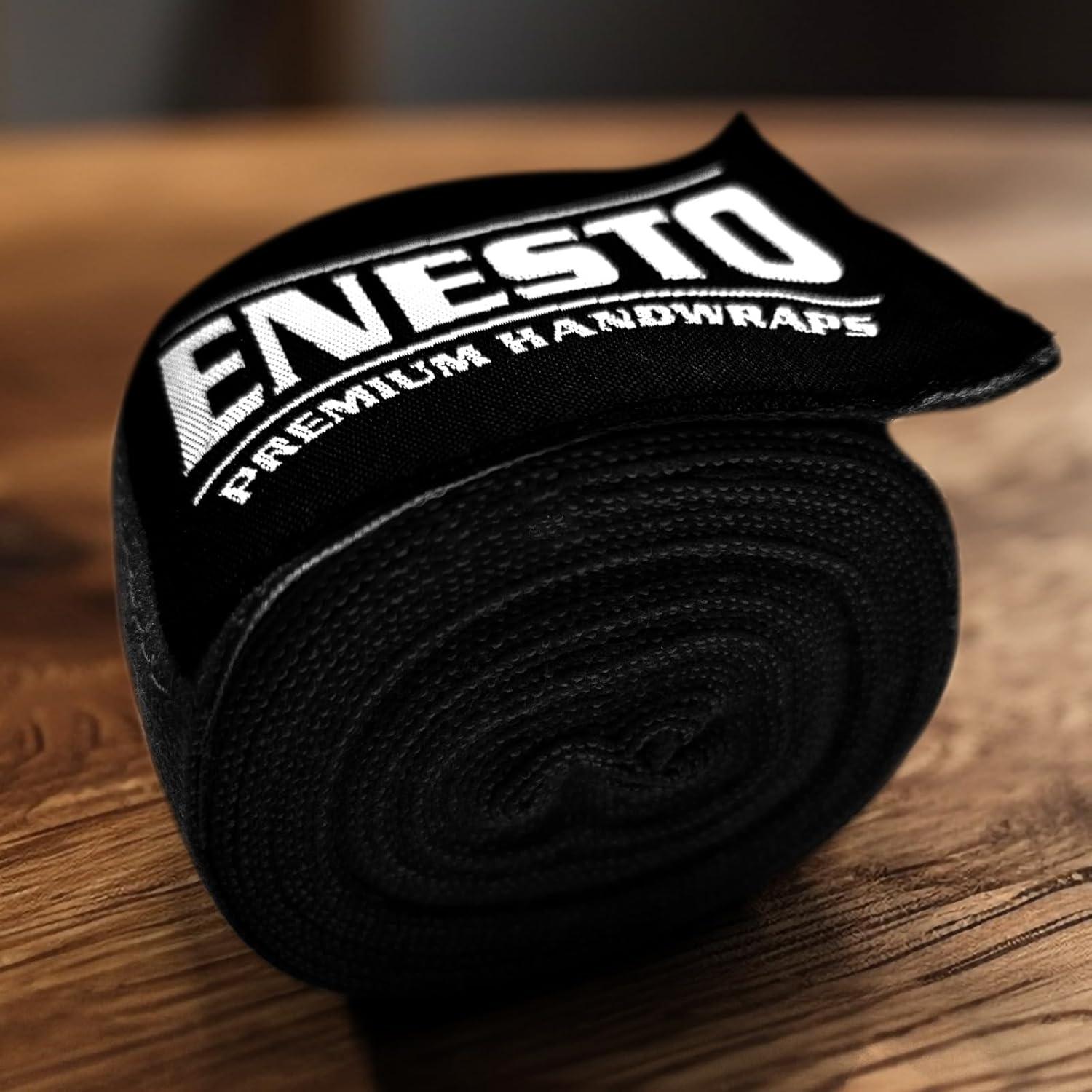 Envolturas de Mano para Boxeo ENESTO 4,06m Transpirables