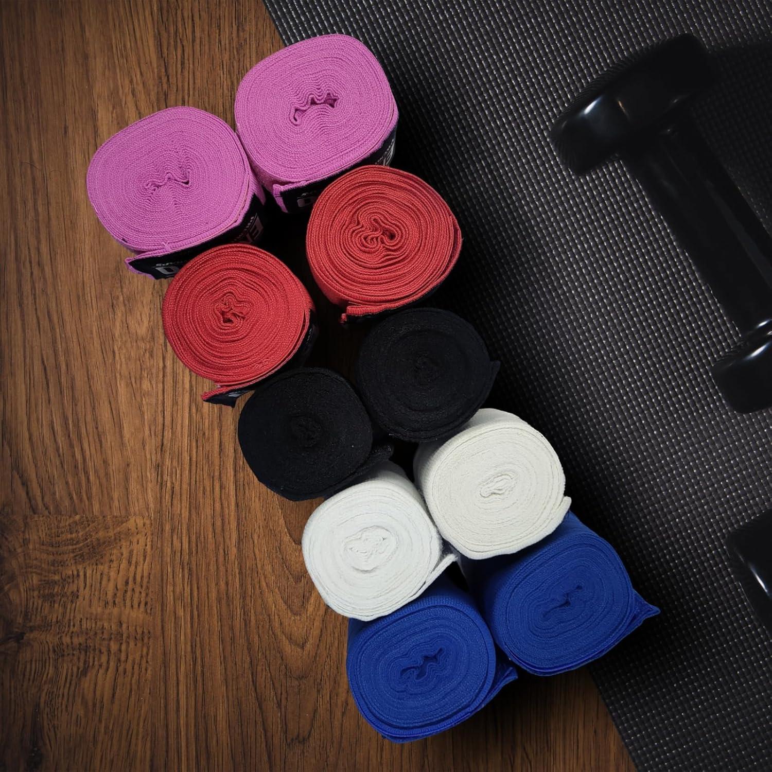 Envolturas de Mano para Boxeo ENESTO 4,06m Transpirables