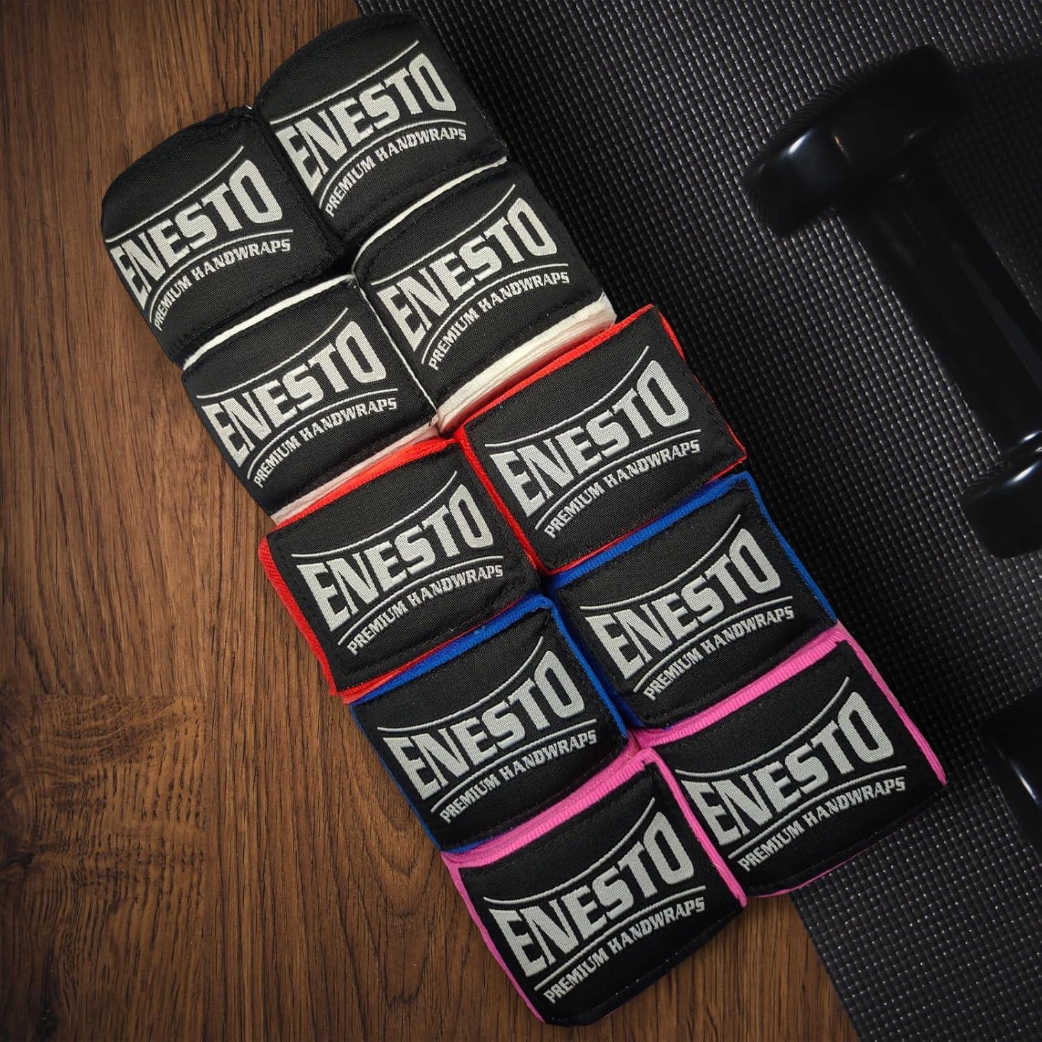 Envolturas de Mano para Boxeo ENESTO 4,06m Transpirables