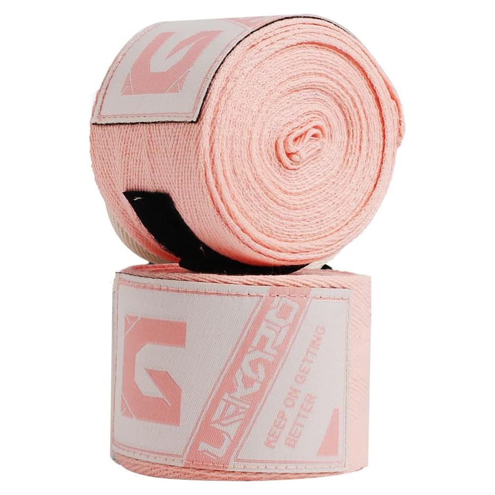 Envolturas de Mano LEKÄRO 406cm Algodón Elástico Boxeo MMA