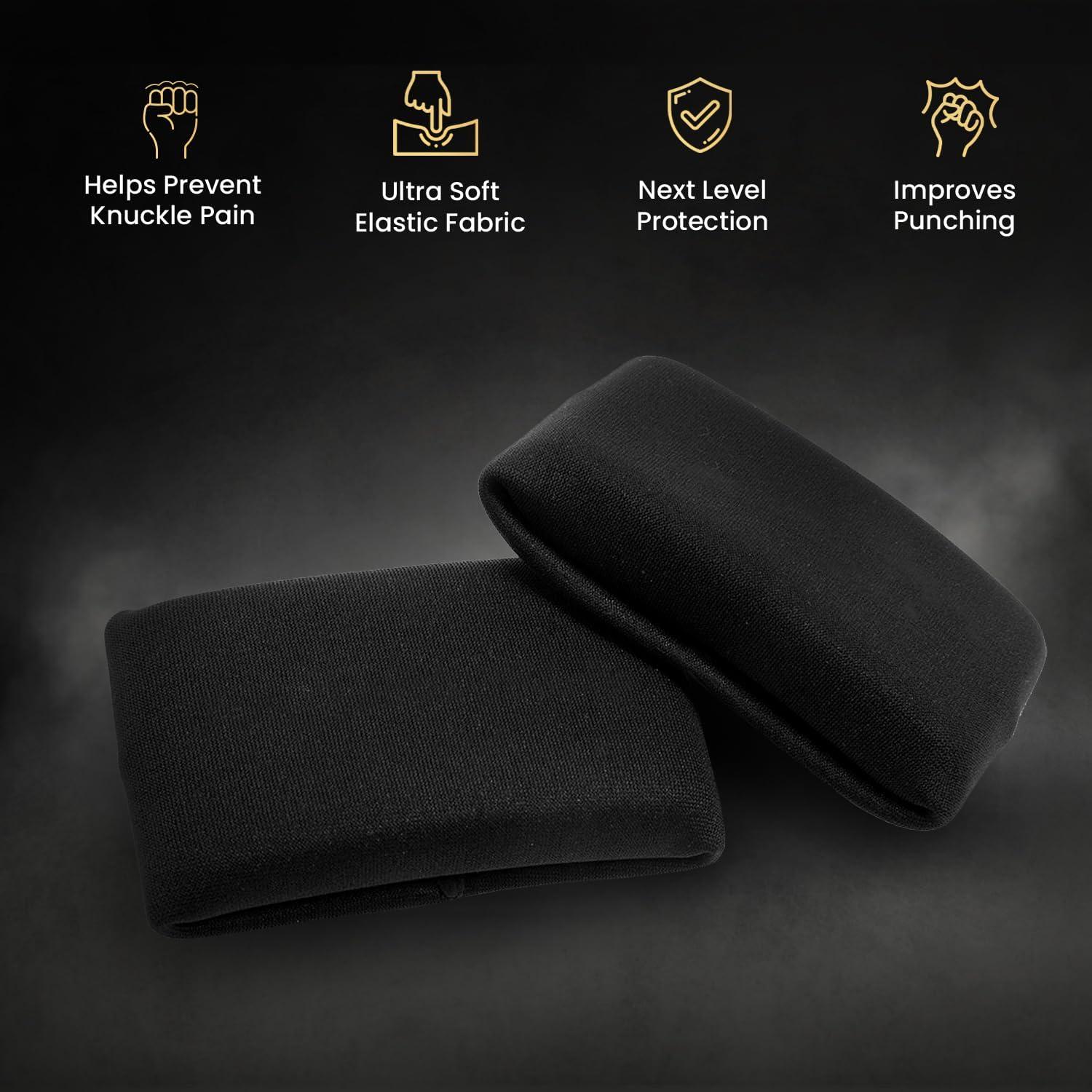 Envolturas de Mano BeSAVAGE 457 cm para Boxeo y MMA